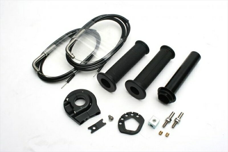 バイク用品 吸気系 エンジンACTIVE アクティブ ハイスロKIT ［EVO2］ BLK 巻取φ40 汎用 1400mm1064206 4538792838748