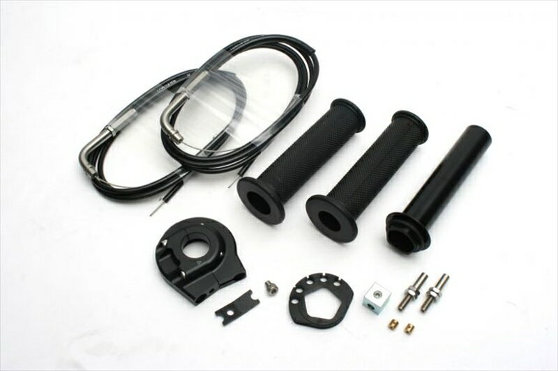 バイク用品 吸気系 エンジンACTIVE アクティブ ハイスロKIT ［EVO2］ BLK 巻取φ42 汎用 1400mm1064208 4538792838762取寄品 セール