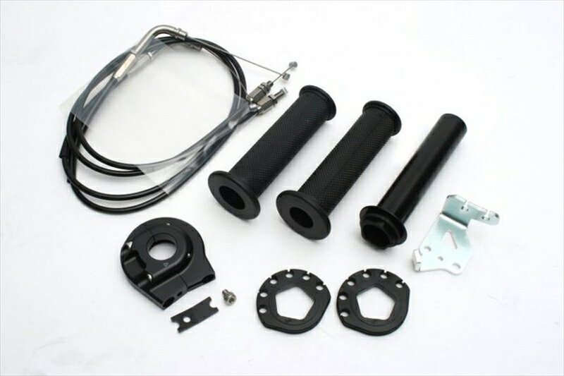 バイク用品 吸気系 エンジンACTIVE アクティブ ハイスロKIT ［EVO2］ BLK ラージボディー 巻取φ50 521065310 4538792839042取寄品 セール