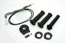 バイク用品 吸気系 エンジンACTIVE アクティブ ハイスロKIT ［EVO2］ BLK 巻取φ44 461065314 4538792839080取寄品 セール