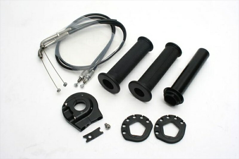 バイク用品 吸気系 エンジンACTIVE アクティブ ハイスロKIT ［EVO2］ BLK ラージボディー 巻取φ50 521065320 4538792839141取寄品 セール