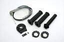 バイク用品 吸気系 エンジンACTIVE アクティブ ハイスロKIT ［EVO2］ BLK 巻取φ40 421065714 4538792839332取寄品 セール