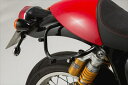 バイク用品 エスダブリューモーテック SWモーテック SLCサイドキャリア(右) TRIUMPH THRUXTON1200 R 16(水冷車)HTA117951...