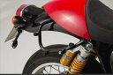 バイク用品 エスダブリューモーテック SWモーテック SLCサイドキャリア(左) TRIUMPH THRUXTON1200 R 16(水冷車)HTA117951...