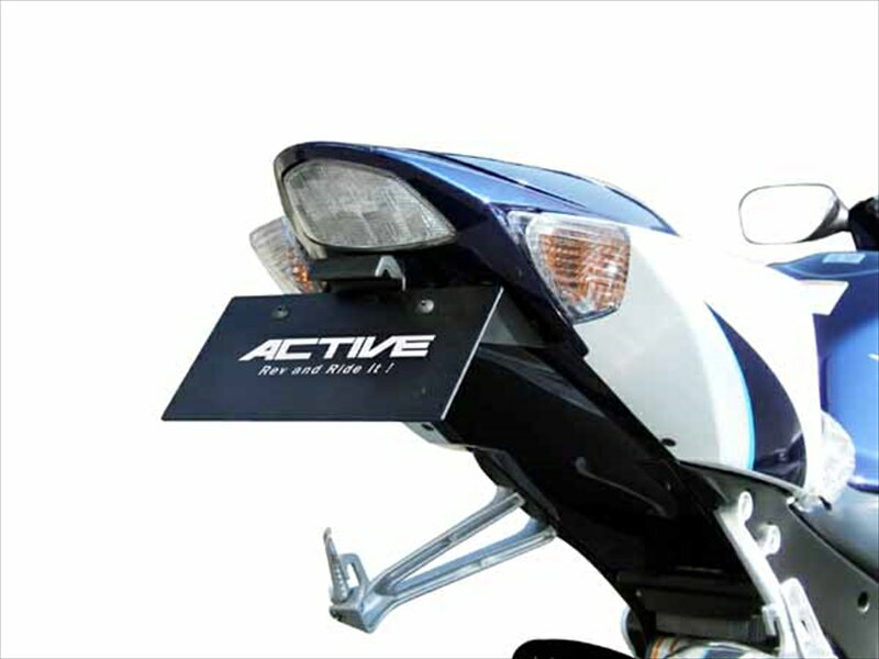 アクティブ フェンダーレスキットBLK LEDナンバートウ GSXR1000 05-08 《アクティブ 1155030》