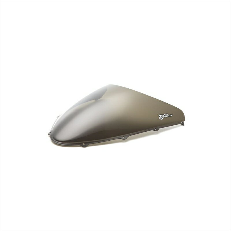 バイクパーツ 外装ゼログラビティ スクリーン SRタイプ スモーク 2072902 45387924911031098/S/トリコロール 07-09/1198/S 09-11