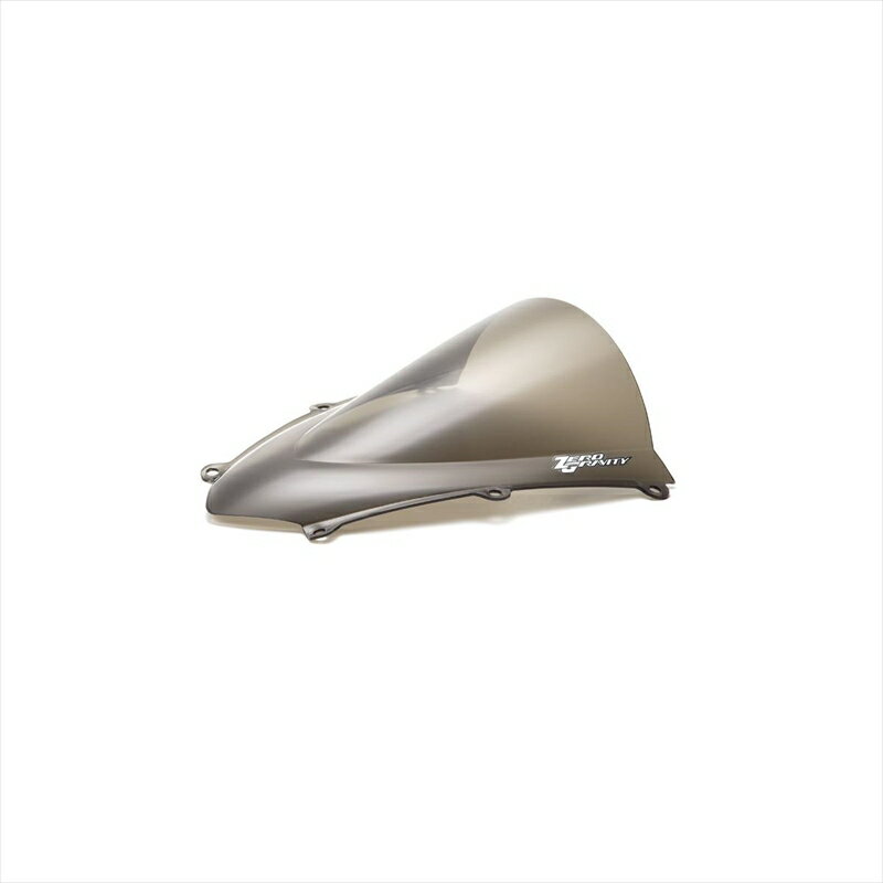 バイクパーツ 外装ゼログラビティ スクリーン ダブルバブル Dスモーク 1640719 4538792494814CBR600RR 07-12