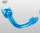 【5日前後で発送】バイク用品 ブレーキホース クラッチホースAC PERFORMANCE LINE ACパフォーマンスライン #3 BANJO A.D 90 B...