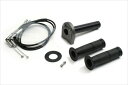 バイク用品 吸気系 エンジンACTIVE アクティブ スロットルKIT TYPE-3 ガンメタ 巻取42φ 900mm1063523 4538792580166
