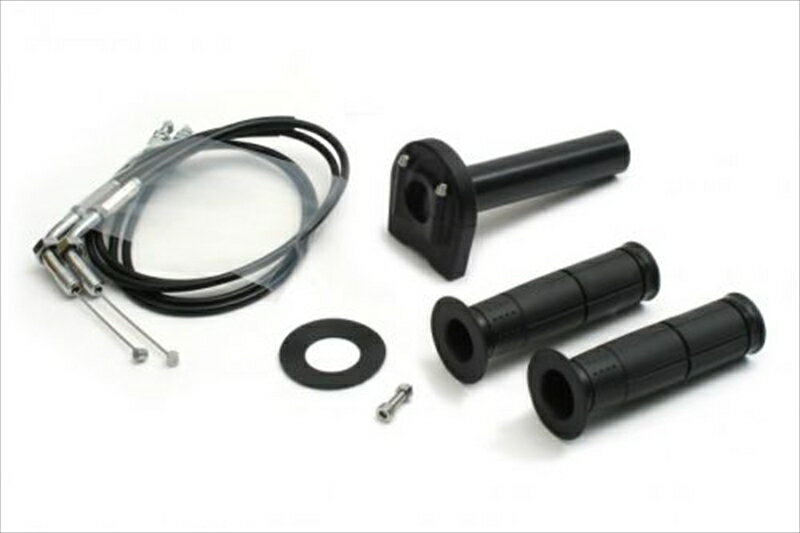 バイク用品 吸気系 エンジンACTIVE アクティブ ハイスロKIT T-3 BLK φ42 TMR用 700mm1067259 4538792582832取寄品 セール