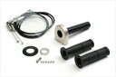 バイク用品 吸気系 エンジンACTIVE アクティブ スロットルKIT TYPE-2 Tゴールド 巻取40φ 800mm1062484 453879264970...