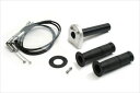 バイク用品 吸気系 エンジンACTIVE アクティブ スロットルKIT TYPE-3 シルバー 巻取40φ 800mm1063481 4538792649832...