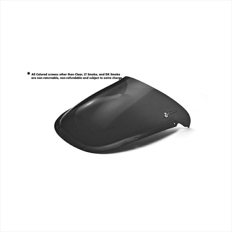 バイクパーツ 外装ゼログラビティ スクリーン SRタイプ クリア 2070301 4538792080239ST2 98-03/ST4/ST4S/ABS 99-03