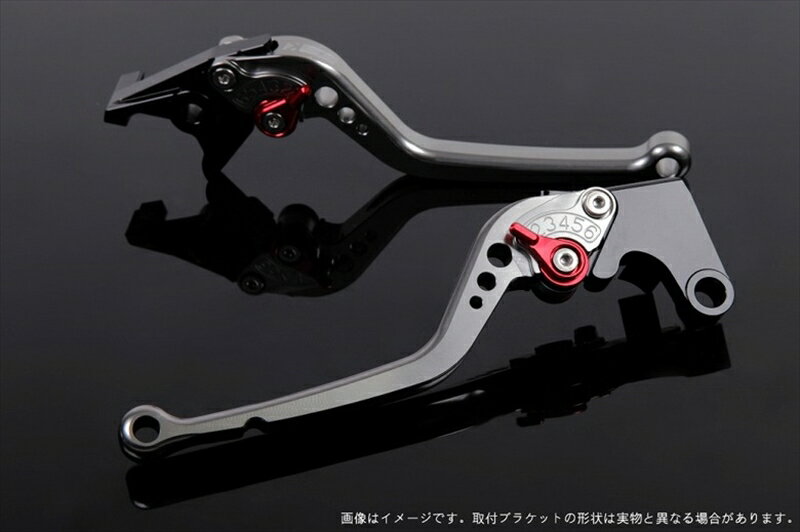 ハンドル エスエスケイ スピードラ アジャストレバー スタンダード ロング チタン/レッド 1400GTR 07-16 ZZR1400 06-11 KA0403589-RD 4589995430284 取寄品
