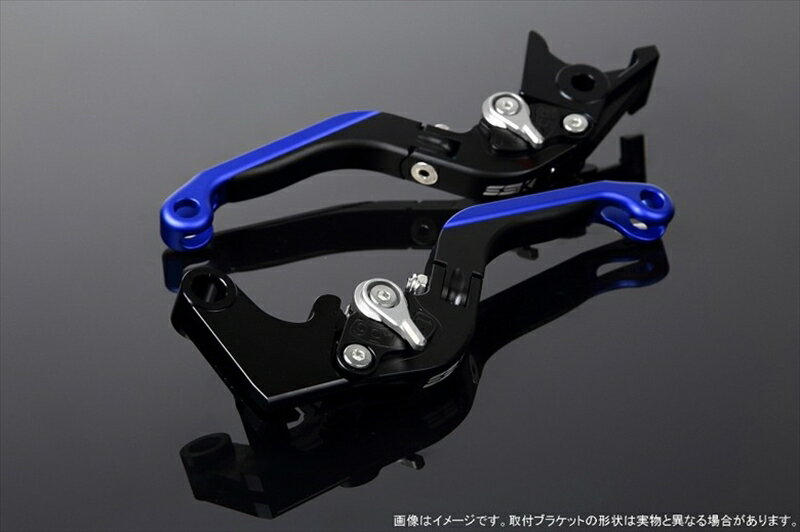 ハンドル エスエスケイ スピードラ アジャストレバー 可倒延長式 Mブラック/Mシルバー/MブルーPCX JF28 JF56 PCX150 KF12/18 LVGM001BK-SRBE 4580540568513 取寄品