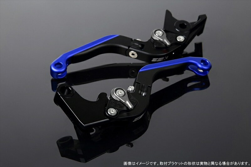 ハンドル エスエスケイ スピードラ アジャストレバー 可倒延長式 Mブラック/Mチタン/MブルーPCX JF28 JF56 PCX150 KF12/18 LVGM001BK-TMBE 4580540568650 取寄品