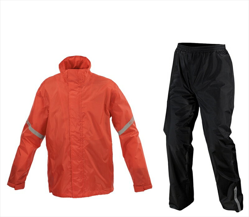 【5日前後で発送】 ウェア コミネ RK-5433 STDレインウエア Red WL 03-5433 4582611204276 取寄品