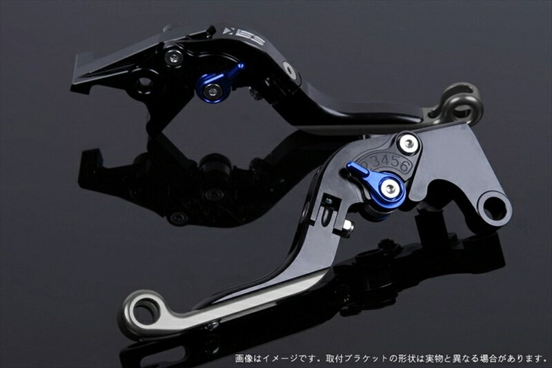 【5日前後で発送】 ハンドル エスエスケイ スピードラ アジャストレバー 可倒延長式 ブラック/ブルー/チタンTMAX500 SJ08J 08-11 TMAX530 SJ12J 12-16 YA0406052-BETM 4589995395989 取寄品