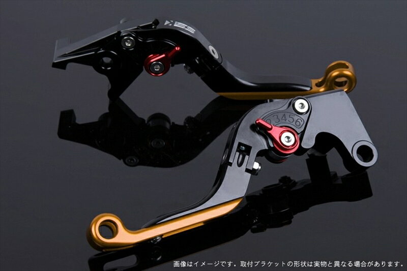 【5日前後で発送】 ハンドル エスエスケイ スピードラ アジャストレバー 可倒延長式 ブラック/レッド/ゴールドTMAX500 SJ08J 08-11 TMAX530 SJ12J 12-16 YA0406052-RDGD 4589995396023 取寄品