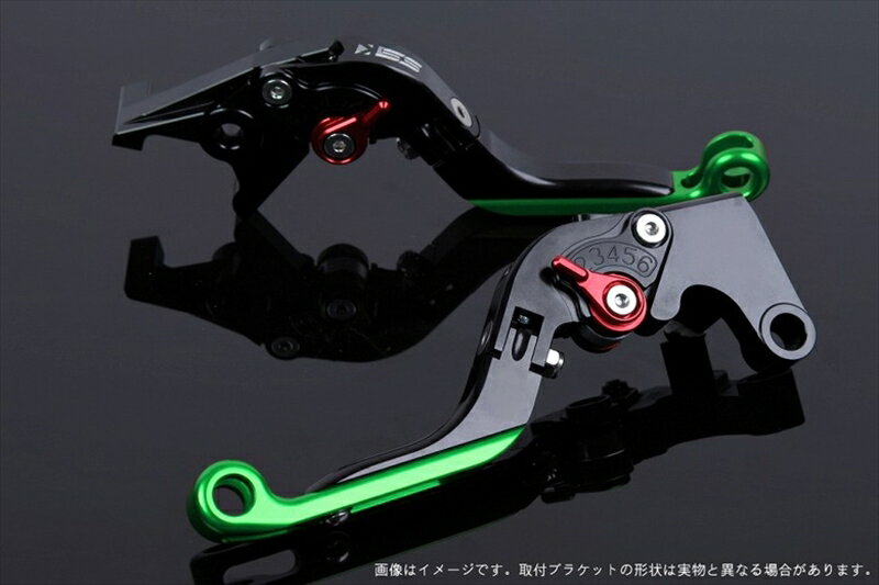 【5日前後で発送】 ハンドル エスエスケイ スピードラ アジャストレバー 可倒延長式 ブラック/レッド/グリーンTMAX500 SJ08J 08-11 TMAX530 SJ12J 12-16 YA0406052-RDGN 4589995396061 取寄品