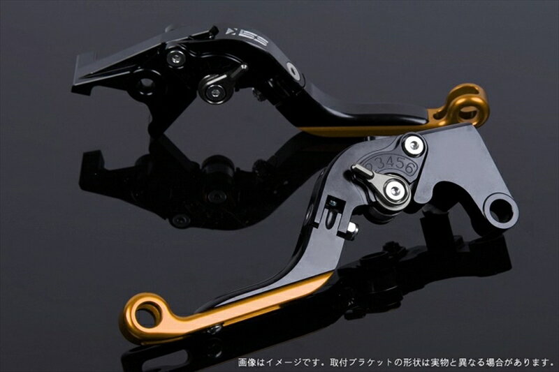 【5日前後で発送】 ハンドル エスエスケイ スピードラ アジャストレバー 可倒延長式 ブラック/チタン/ゴールドTMAX500 SJ08J 08-11 TMAX530 SJ12J 12-16 YA0406052-TMGD 4589995396092 取寄品
