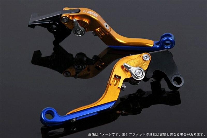 【5日前後で発送】 ハンドル エスエスケイ スピードラ アジャストレバー 可倒延長式 ゴールド/シルバー/ブルーTMAX500 SJ08J 08-11 TMAX530 SJ12J 12-16 YA0406054-SRBE 4589995396313 取寄品