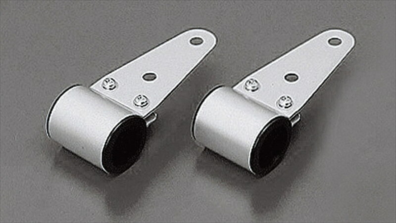 【5日前後で発送】バイクパーツ 電装系KIJIMA(キジマ) ヘッドライトステー アルミ/シルバー205-0211S4934154136802