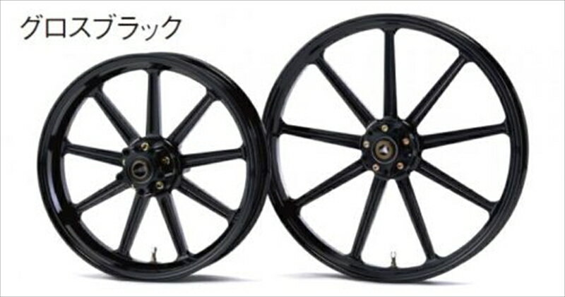 グライド カスタマイズサイズ9S F350-17 グロスBLK HARLEY FXLRS ABS 18-22 31680124 4538792927848 取寄品