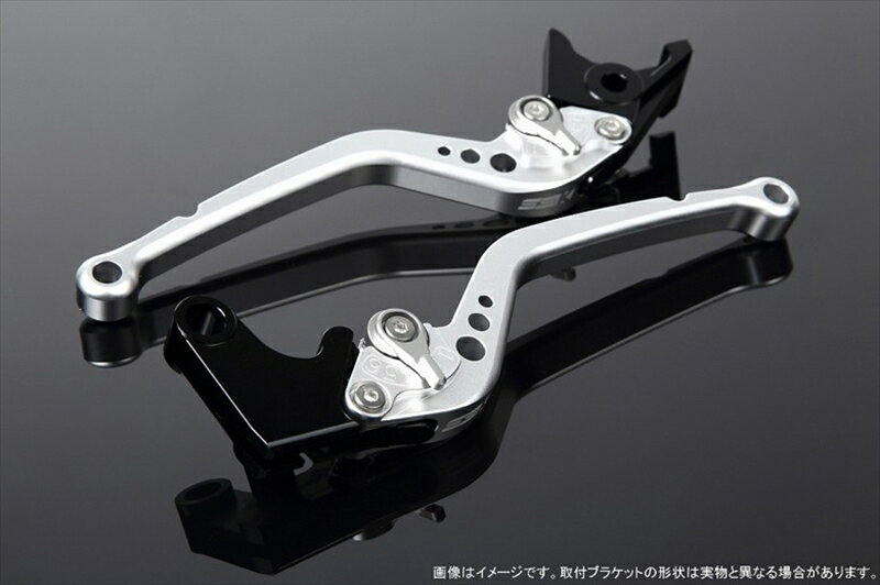 【5日前後で発送】 ハンドル エスエスケイ スピードラ アジャストレバー スタンダード ロング Mシルバー/Mシルバー MAJESTY250 SG20J -11/GRANDMAJESTY250 SG15J LVBM035SR-SR 4589995120048 取寄品