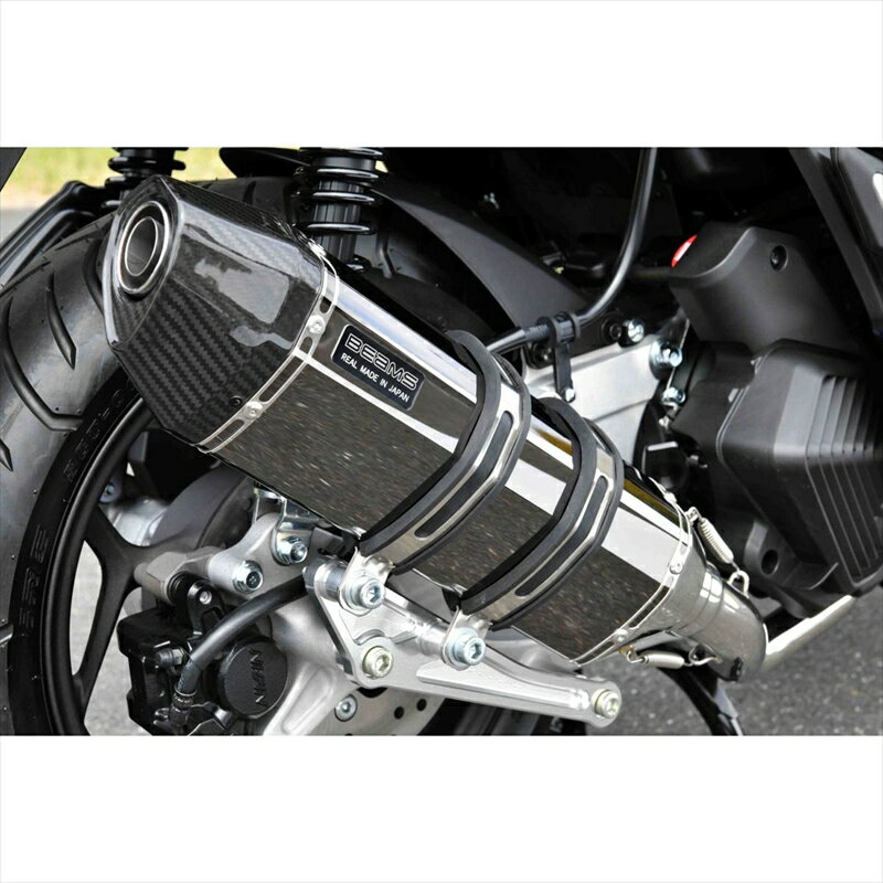 バイクパーツBEAMS MOTOR COMPANY(ビームスモーターカンパニー) CORSA-EVOII SMB G1014-62-0004582285348375PCX125 23-25 8BJ-JK05