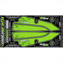 バイクパーツ アクセサリーモトグラフィックス REAR BODY PADMT-RK005G 4580779600435ZX-12R NINJA A SERIES(00/01)