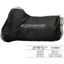 【5日前後で発送】 保管 盗難防止 コミネ AK-1003 SPORTS BIKE COVER BLK #XL 09-1003 4582611221600 取寄...