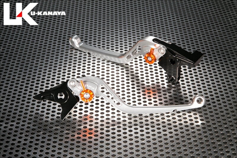 バイクパーツ ハンドルユーカナヤ レバーセット STD/ロング SV/RDKA081-011-0103 4550255891008エリミネーター400/SE 23-