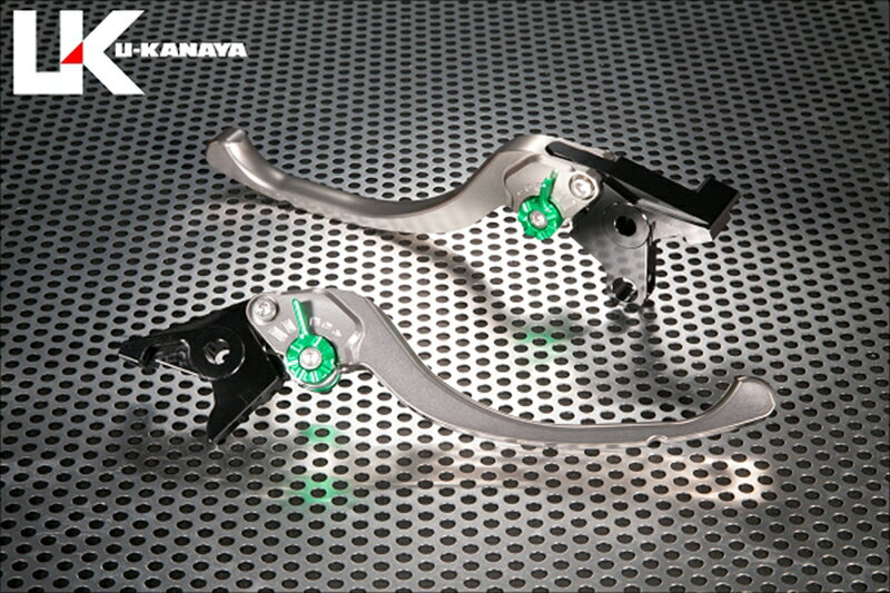 バイクパーツ ハンドルユーカナヤ レバーセット ツーリング TI/RDKA081-011-0806 4550255893514エリミネーター400/SE 23-