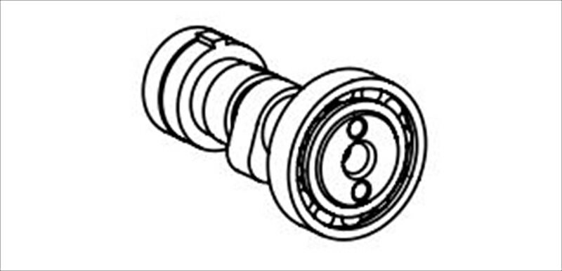 【5日前後で発送】バイクパーツ SP TAKEGAWA(スペシャルパーツタケガワ) カムシャフト R-10E 01-08-01724514162297872