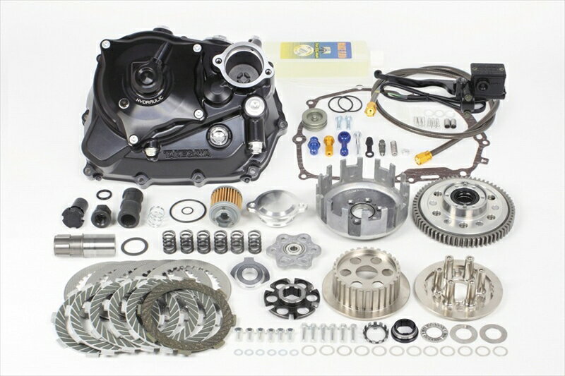 バイクパーツ 駆動系SP TAKEGAWA(スペシャルパーツタケガワ) スペシャルクラッチキットTYPE-R 02-01-01814514162299197