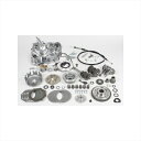 バイクパーツ 駆動系スペシャルパーツタケガワ 乾式クラッチTYPE-R 02-03-0096 4514162300657(ワイヤー式/スリッパー)+TAF5速(...