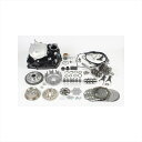 バイクパーツ 駆動系スペシャルパーツタケガワ クラッチタイプR WET+TAF5速 02-03-0121 4514162300688クロスミッションキットGRO...