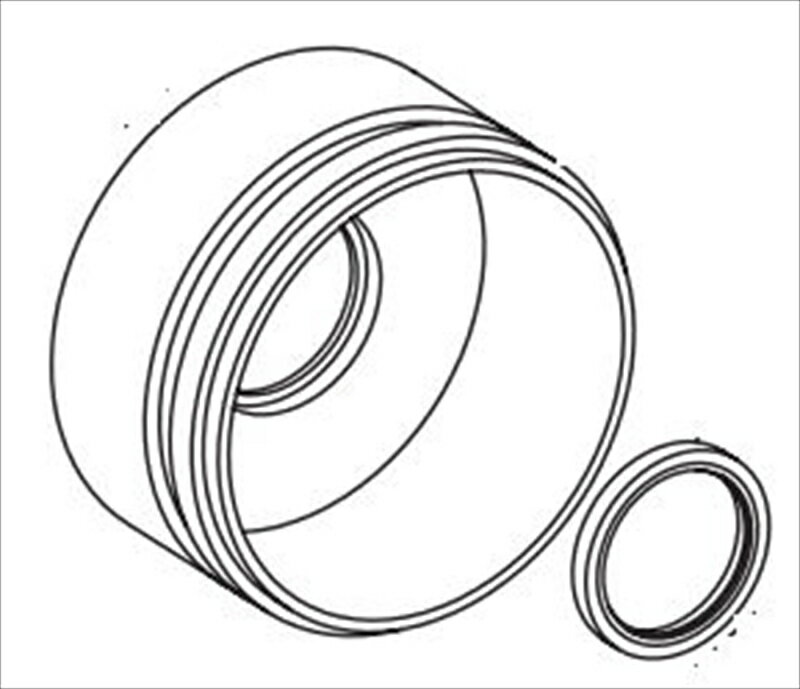 バイクパーツ 駆動系スペシャルパーツタケガワ セパレーターキット 02-02-0125 4514162232682(スペシャルクラッチカバー用)GROM(JC61-100-/130-)・MSX125