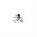 バイクパーツ 電装系スペシャルパーツタケガワ 128-D ヘッドライトキット 12v 05-08-0486 4514162277942取付幅128mm/ABS/黒