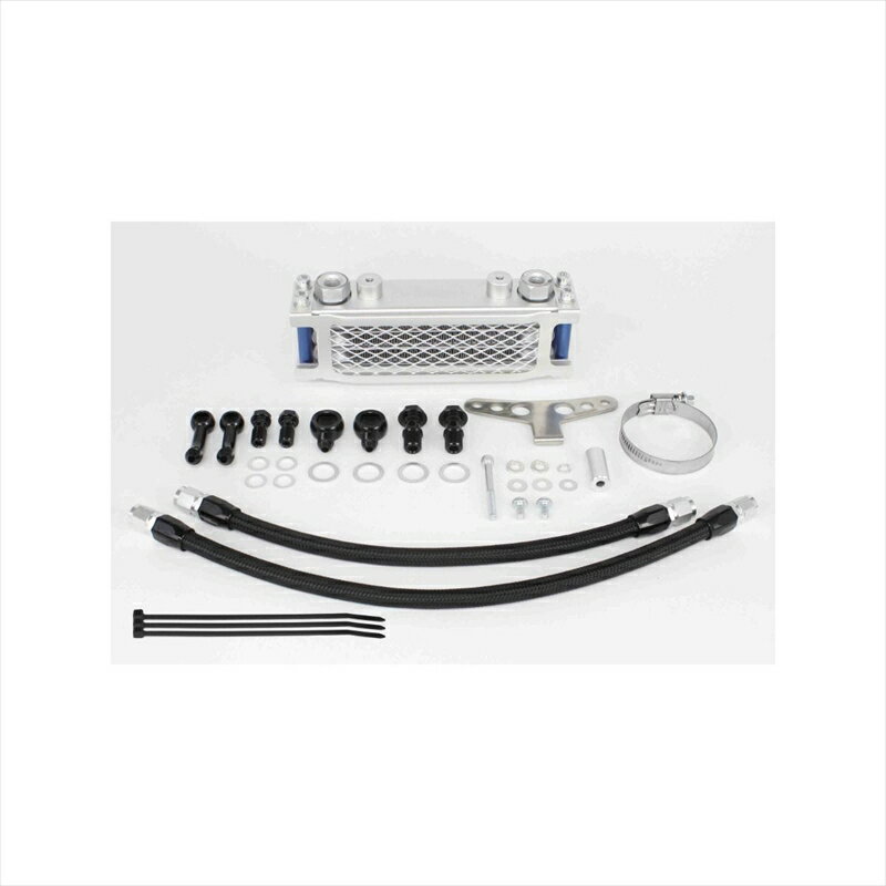 バイクパーツ 冷却系スペシャルパーツタケガワ コンパクトクールキット 3フィン/AN#4 07-07-0374 4514162281536フレーム下/クラッチカバー)モンキー/ゴリラ/BAJA/モンキーFI(SPLクラッチカバー)