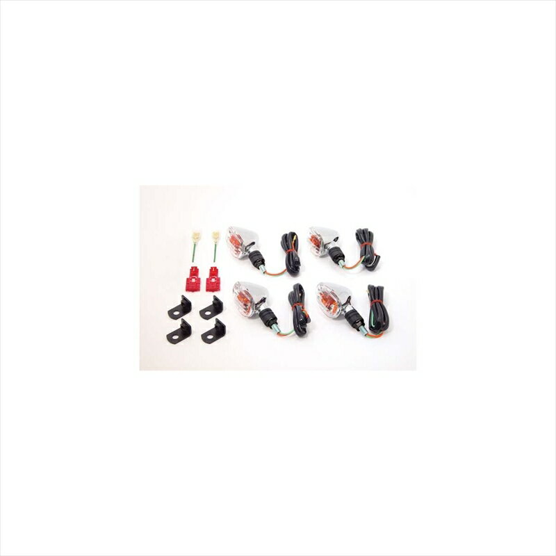 バイクパーツSP TAKEGAWA スペシャルパーツ武川 ストリームラインウインカーセット メッキボディ 12Vモンキー09-03-0906 4514162074244