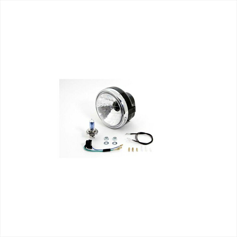 バイクパーツ 電装系スペシャルパーツタケガワ マルチリフレクタヘッドライト12V 30/30W09-03-0776 4514162106419H4 ハンヨウ
