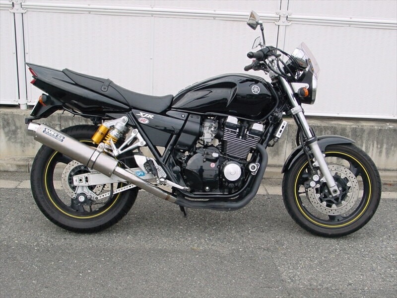 マフラー ダブルアールズ WR`S S O ラウンドソリッドチタンサイレンサー XJR400R 01-(BC-RH02J) BT2403JM 4547567358879 取寄品