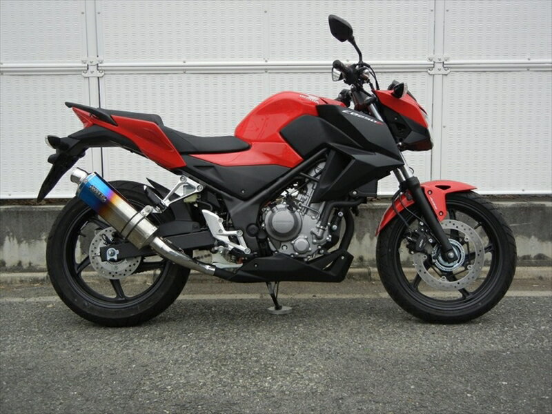 マフラー ダブルアールズ WR`S S O ST-OVAL 焼き色タイプ CB250F CBR250R 14-(JBK-MC41) SV1210JM 4548916309849 取寄品