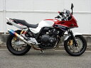 マフラー ダブルアールズ WR`S S O ラウンド焼き色チタンサイレンサー CB400SF SB 08-17(EBL-NC42) BK1455JM 4548916376445 取寄品(2)