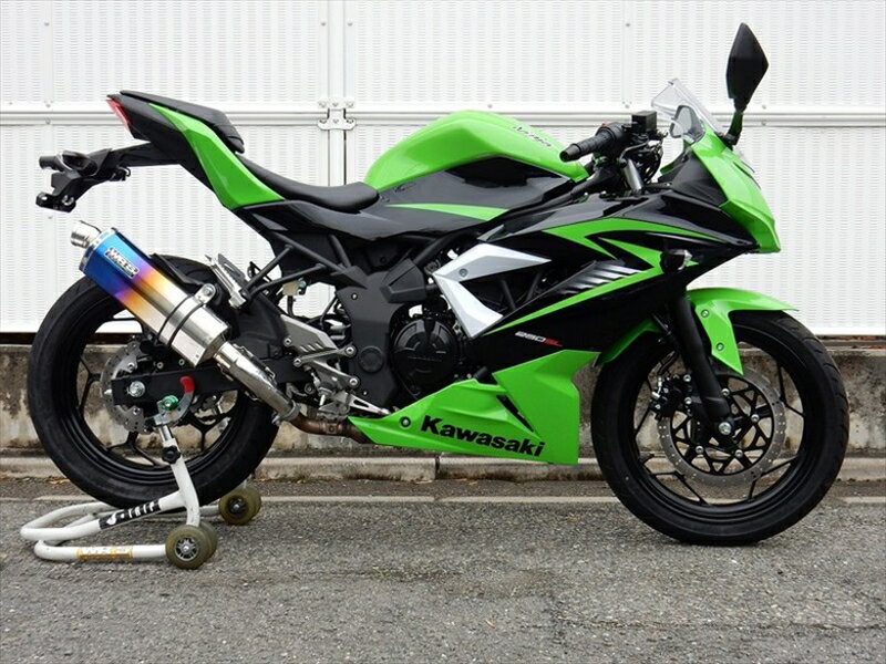 マフラー ダブルアールズ WR`S S O ST-OVAL 焼き色タイプ Ninja250SL ABS (JBK-BX250A) SV4260JM 4548916419944 取寄品