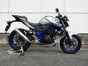 マフラー ダブルアールズ WR`S フルEX ラウンドステンレスサイレンサー YZF-R25 15-17(JBK-RG10J) MT-25 16-17(JBK-...