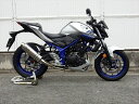 マフラー ダブルアールズ WR`S フルEX ST-OVAL ソリッドタイプ YZF-R25 15-17(JBK-RG10J) MT-25 16-17(JBK-...