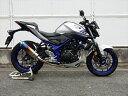 マフラー ダブルアールズ WR`S フルEX ST-OVAL 焼き色タイプ YZF-R25 15-17(JBK-RG10J) MT-25 16-17(JBK-R...